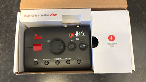 Dbx gorack digital signal - pa,