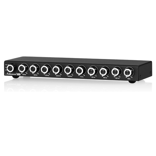 Mini band stereo preamp - mini, 9-band