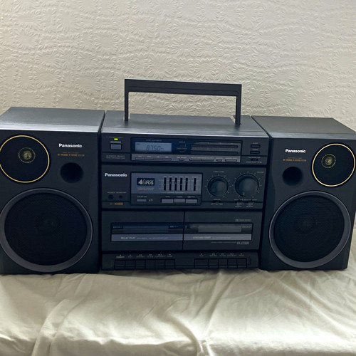 Panasonic ct830 boombox - panasonic,