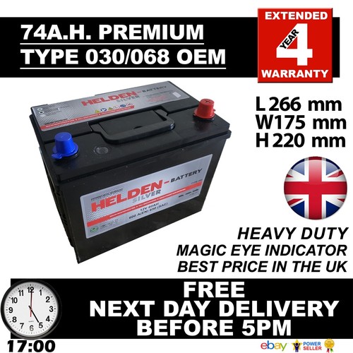 Exide excell eb704 car - eq.,
