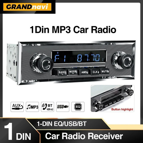 Din car radio mp3 player - radio,