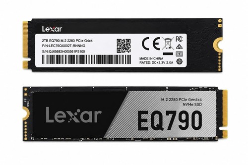 Lexar eq790 2tb - lexar, nvme