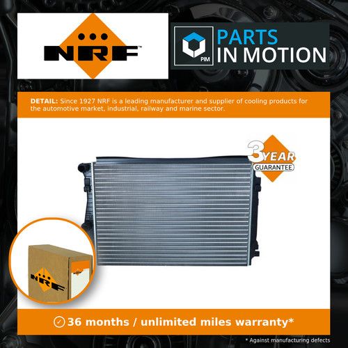 Radiator 58392a nrf - radiator,