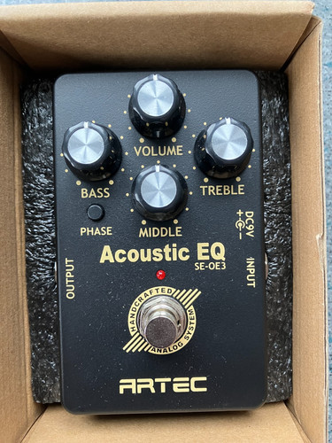 Artec acoustic pedal - acoustic, eq