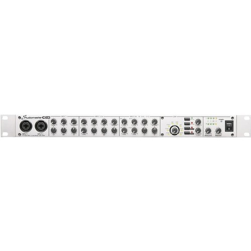 Studiomaster c3x rack - c3x, mixer