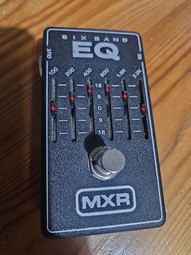 Mxr m109 six band - mxr,