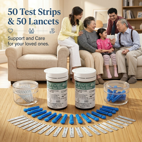 50x exactive blood glucose - 50x,