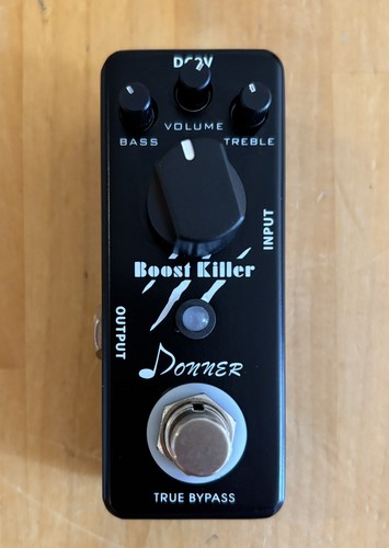 Donner boost killer - boost, eq