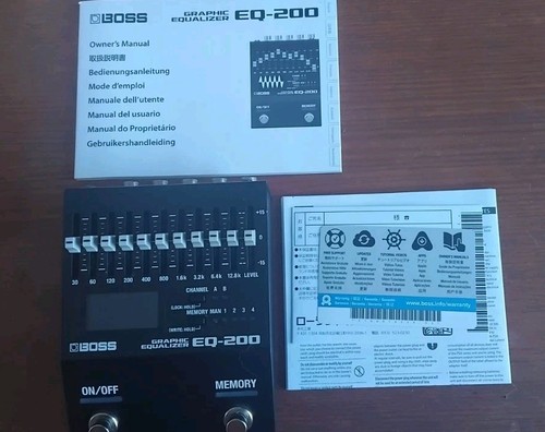Boss 200 - boss, eq-200