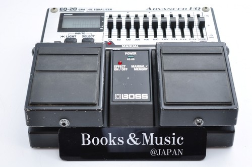 Boss graphic equalizer - boss,