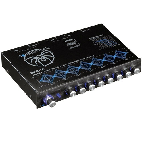 Soundstream equalizer mpq 7b - soundstream, ,