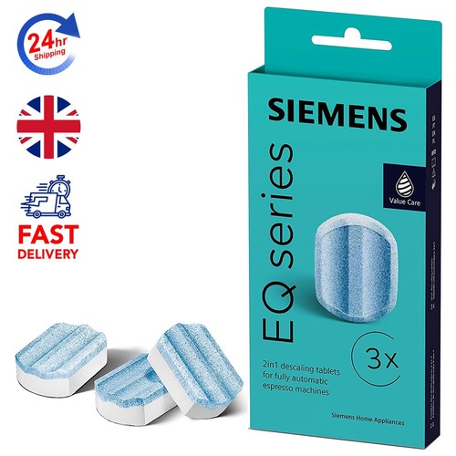 Siemens descaling tablets - siemens,