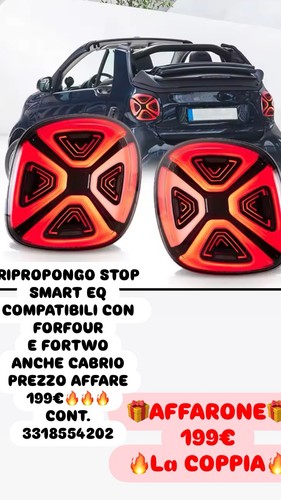 Genuine smart 453 rear - genuine,
