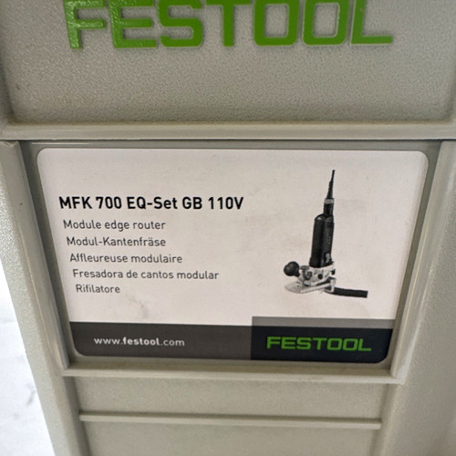 Festool mfk 700 - festool, gb
