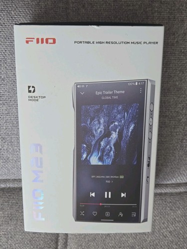 Fiio m23 dap - dap, music