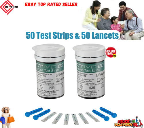 50x exactive blood glucose - 50x,
