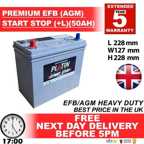 Lion agm car battery - agm,